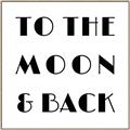 Picture of To The Moon II _GroupedProduct_Square_Canvas_Framed_