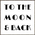 Picture of To The Moon II _GroupedProduct_Square_Canvas_Framed_