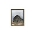 Picture of Barn House _GroupedProduct_Rectangle_Portrait_Canvas_Framed_