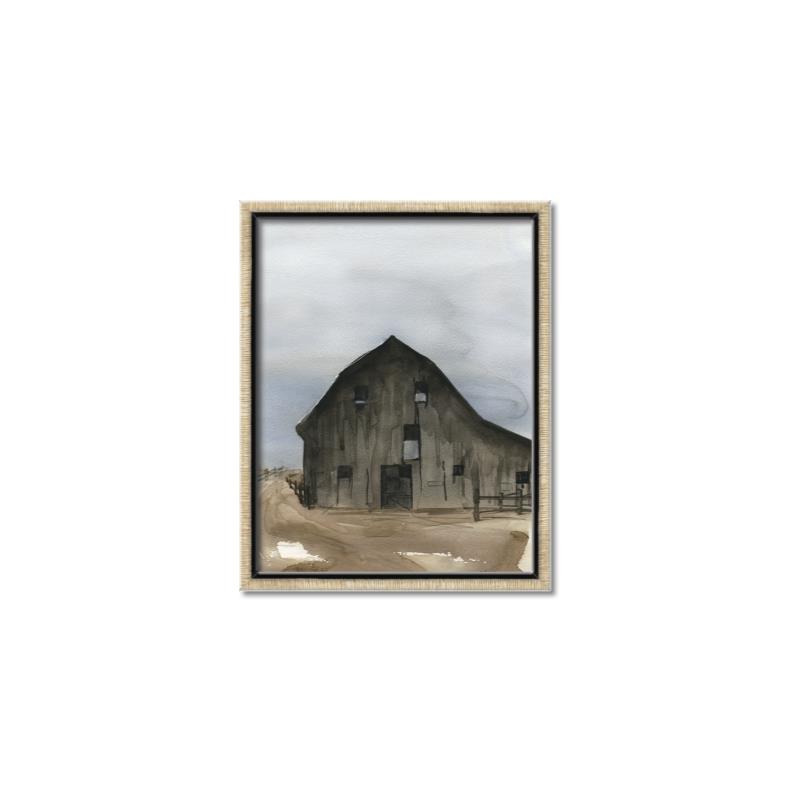 Picture of Barn House _GroupedProduct_Rectangle_Portrait_Canvas_Framed_
