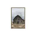 Picture of Barn House _GroupedProduct_Rectangle_Portrait_Canvas_Framed_