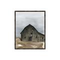 Picture of Barn House _GroupedProduct_Rectangle_Portrait_Canvas_Framed_