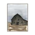 Picture of Barn House _GroupedProduct_Rectangle_Portrait_Canvas_Framed_