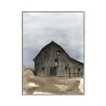 Picture of Barn House _GroupedProduct_Rectangle_Portrait_Canvas_Framed_