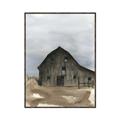 Picture of Barn House _GroupedProduct_Rectangle_Portrait_Canvas_Framed_