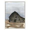 Picture of Barn House _GroupedProduct_Rectangle_Portrait_Canvas_Framed_