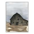 Picture of Barn House _GroupedProduct_Rectangle_Portrait_Canvas_Framed_