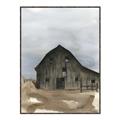 Picture of Barn House _GroupedProduct_Rectangle_Portrait_Canvas_Framed_
