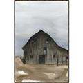 Picture of Barn House _GroupedProduct_Rectangle_Portrait_Canvas_Framed_