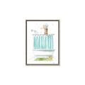 Picture of Shower Time _GroupedProduct_Rectangle_Portrait_Canvas_Framed_
