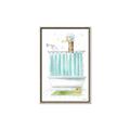 Picture of Shower Time _GroupedProduct_Rectangle_Portrait_Canvas_Framed_