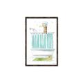 Picture of Shower Time _GroupedProduct_Rectangle_Portrait_Canvas_Framed_