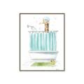 Picture of Shower Time _GroupedProduct_Rectangle_Portrait_Canvas_Framed_