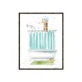 Picture of Shower Time _GroupedProduct_Rectangle_Portrait_Canvas_Framed_
