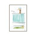 Picture of Shower Time _GroupedProduct_Rectangle_Portrait_Canvas_Framed_