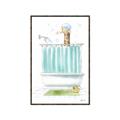 Picture of Shower Time _GroupedProduct_Rectangle_Portrait_Canvas_Framed_