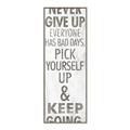 Picture of Never Give Up I _GroupedProduct_Panel_Portrait_Canvas_Framed_