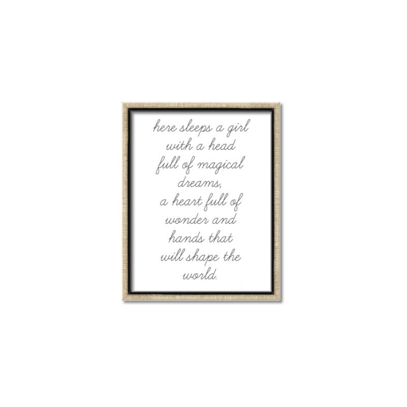 Picture of Magical Dream III _GroupedProduct_Rectangle_Portrait_Canvas_Framed_