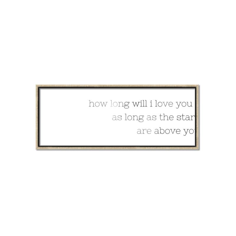 Picture of How Long III _GroupedProduct_Panel_Landscape_Canvas_Framed_