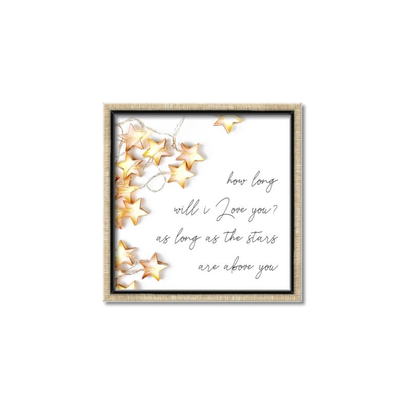 Picture of How Long I _GroupedProduct_Square_Canvas_Framed_