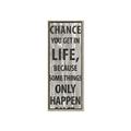 Picture of Take Every Chance I _GroupedProduct_Panel_Portrait_Canvas_Framed_