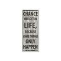Picture of Take Every Chance I _GroupedProduct_Panel_Portrait_Canvas_Framed_