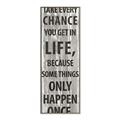 Picture of Take Every Chance I _GroupedProduct_Panel_Portrait_Canvas_Framed_