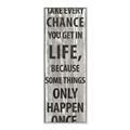 Picture of Take Every Chance I _GroupedProduct_Panel_Portrait_Canvas_Framed_