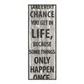 Picture of Take Every Chance I _GroupedProduct_Panel_Portrait_Canvas_Framed_