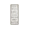 Picture of Take Every Chance II _GroupedProduct_Panel_Portrait_Canvas_Framed_