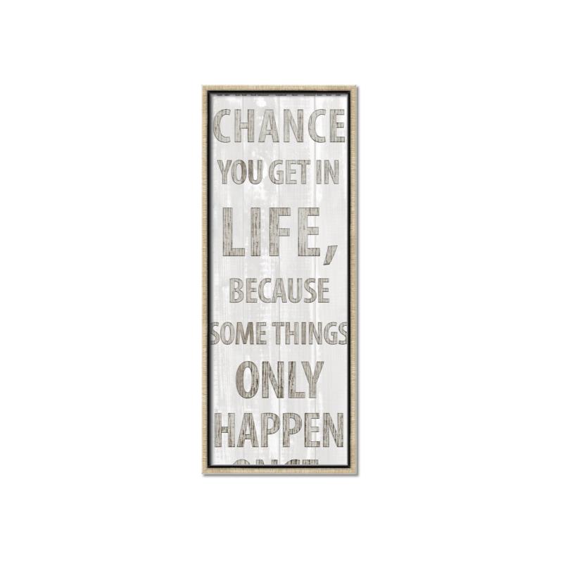 Picture of Take Every Chance II _GroupedProduct_Panel_Portrait_Canvas_Framed_