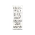 Picture of Take Every Chance II _GroupedProduct_Panel_Portrait_Canvas_Framed_