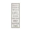 Picture of Take Every Chance II _GroupedProduct_Panel_Portrait_Canvas_Framed_