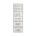 Picture of Take Every Chance II _GroupedProduct_Panel_Portrait_Canvas_Framed_