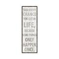 Picture of Take Every Chance II _GroupedProduct_Panel_Portrait_Canvas_Framed_