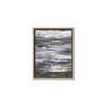 Picture of Black with gold line _GroupedProduct_Rectangle_Portrait_Canvas_Framed_