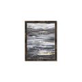Picture of Black with gold line _GroupedProduct_Rectangle_Portrait_Canvas_Framed_