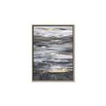 Picture of Black with gold line _GroupedProduct_Rectangle_Portrait_Canvas_Framed_