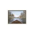 Picture of Lake Boat I  _GroupedProduct_Rectangle_Landscape_Canvas_Framed_
