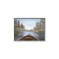 Picture of Lake Boat I  _GroupedProduct_Rectangle_Landscape_Canvas_Framed_