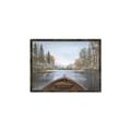 Picture of Lake Boat I  _GroupedProduct_Rectangle_Landscape_Canvas_Framed_