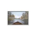 Picture of Lake Boat I  _GroupedProduct_Rectangle_Landscape_Canvas_Framed_