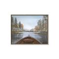 Picture of Lake Boat I  _GroupedProduct_Rectangle_Landscape_Canvas_Framed_