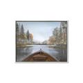 Picture of Lake Boat I  _GroupedProduct_Rectangle_Landscape_Canvas_Framed_