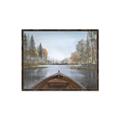 Picture of Lake Boat I  _GroupedProduct_Rectangle_Landscape_Canvas_Framed_
