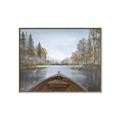 Picture of Lake Boat I  _GroupedProduct_Rectangle_Landscape_Canvas_Framed_