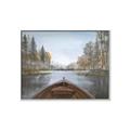 Picture of Lake Boat I  _GroupedProduct_Rectangle_Landscape_Canvas_Framed_