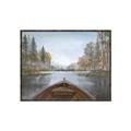 Picture of Lake Boat I  _GroupedProduct_Rectangle_Landscape_Canvas_Framed_