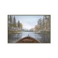 Picture of Lake Boat I  _GroupedProduct_Rectangle_Landscape_Canvas_Framed_