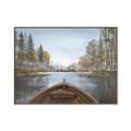 Picture of Lake Boat I  _GroupedProduct_Rectangle_Landscape_Canvas_Framed_